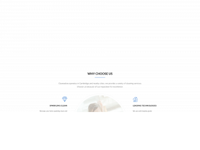 cleanadora.com snapshot