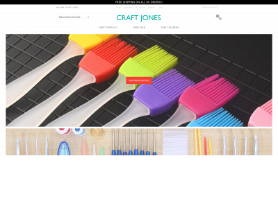 craftjones.com snapshot