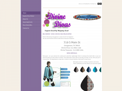 divachicksboutique.com snapshot