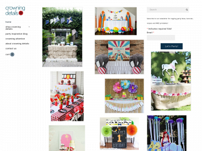 www.crowningdetails.com snapshot