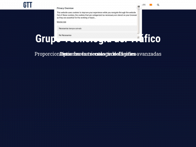 gtt-traffic.com snapshot