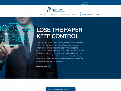 ipayables.com snapshot