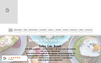 thepaddle.co.uk snapshot