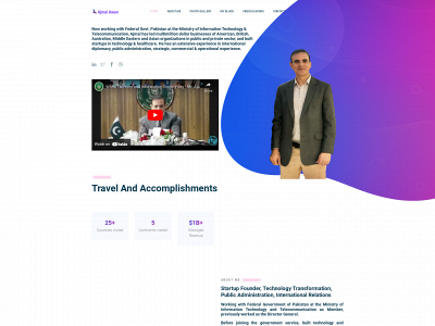 ajmalawan.com snapshot