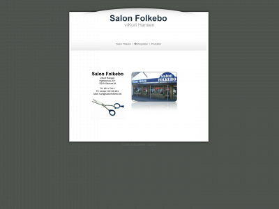 salonfolkebo.dk snapshot