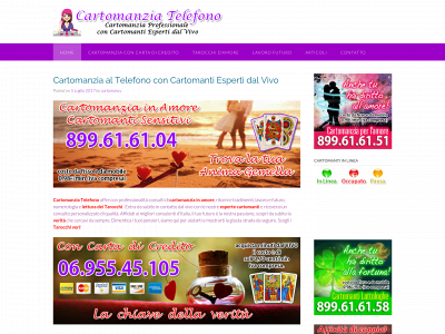 cartomanziatelefono.com snapshot