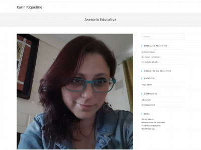 karinriquelme.com snapshot
