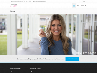 corriebethl.com snapshot