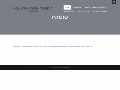 creditosvolkswagen.com snapshot
