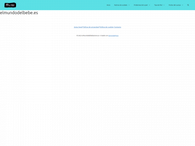 elmundodelbebestore.es snapshot