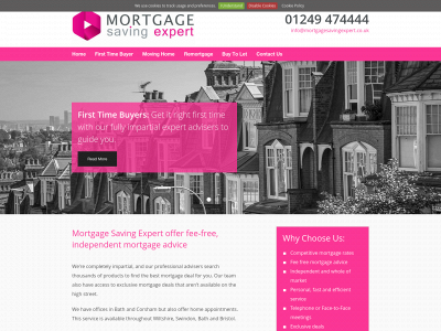 mortgagesavingexpert.co.uk snapshot