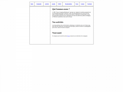 francscompaings.be snapshot