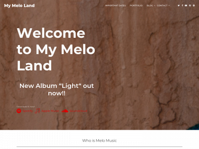 mymeloland.com snapshot