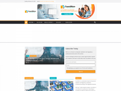 coursworx.com snapshot