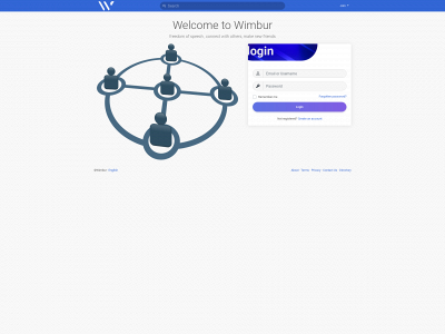 wimbur.com snapshot