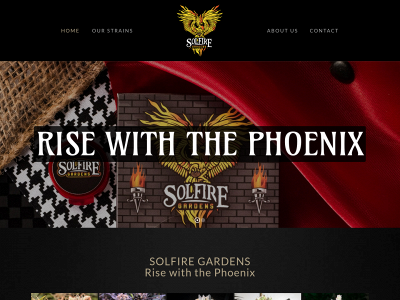 solfiregardens.com snapshot
