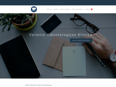 vaitelioklinika.lt snapshot