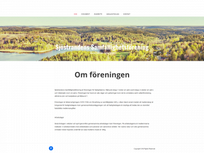 sjostranden.com snapshot