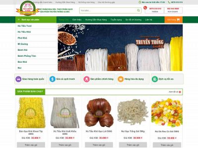 hoasenfoods.com snapshot
