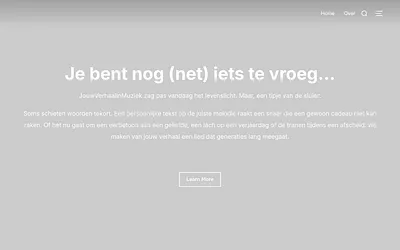jouwverhaalinmuziek.nl snapshot