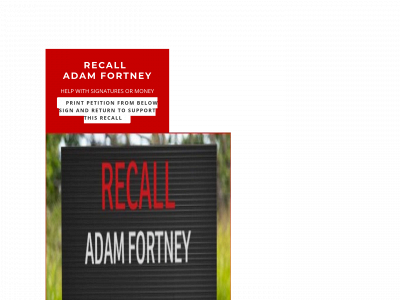 recalladamfortney.com snapshot