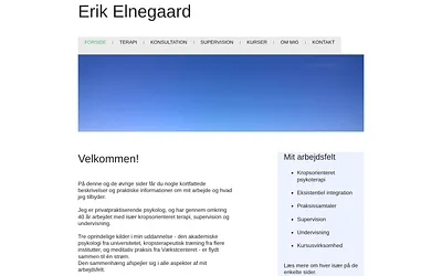 erikelnegaard.dk snapshot
