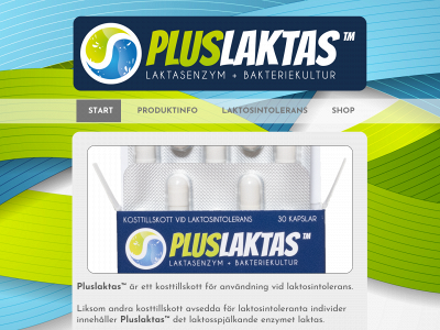 pluslaktas.se snapshot