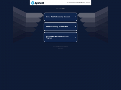 abunabil.xyz snapshot