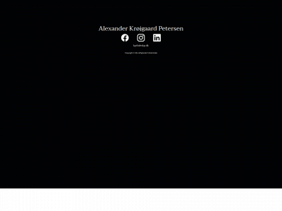 alexkp.dk snapshot