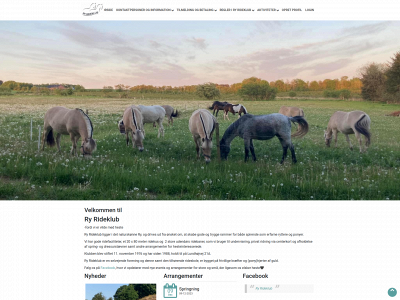 ryrideklub.dk snapshot