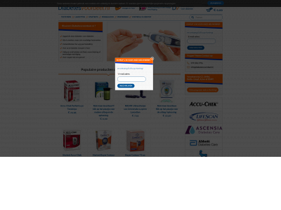 diabetesvoordeel.nl snapshot