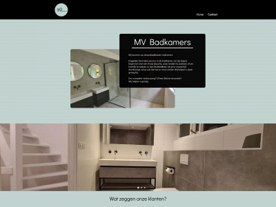 mvbadkamers.nl snapshot