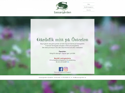 sassargarden.se snapshot