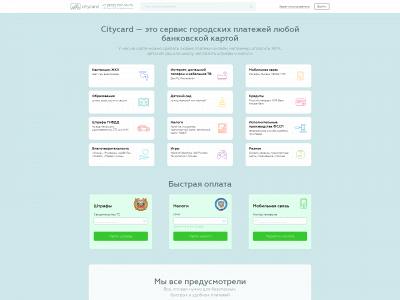 citycardru.com snapshot