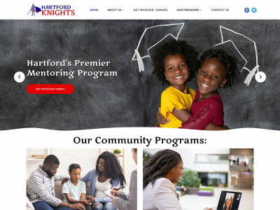 hartfordknights.org snapshot