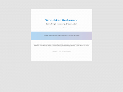 skovloekken-restaurant.dk snapshot
