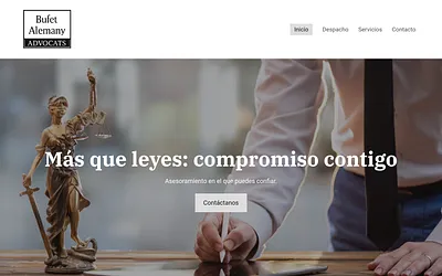 bufetalemany.com snapshot