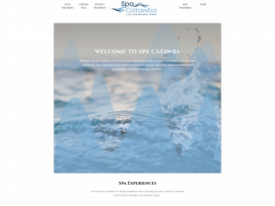 spacatawba.com snapshot