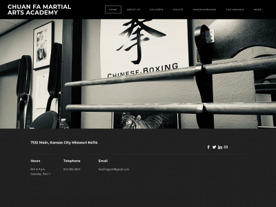 www.chuanfaacademy.com snapshot