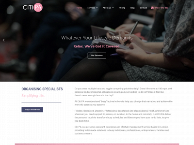 citipa.co.uk snapshot