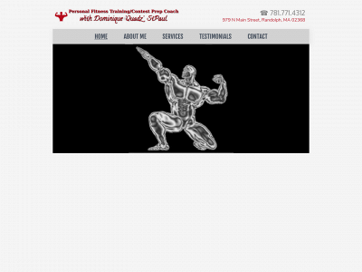 stpaul-fitness.com snapshot