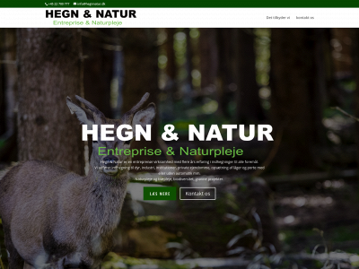 hegnnatur.dk snapshot