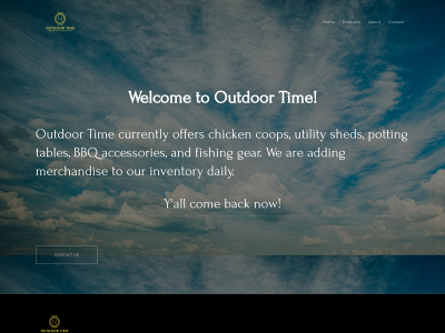 outdoortimellc.com snapshot