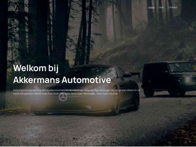 akkermans-automotive.nl snapshot
