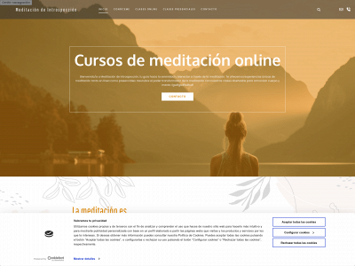 clasesdemeditacion.com snapshot