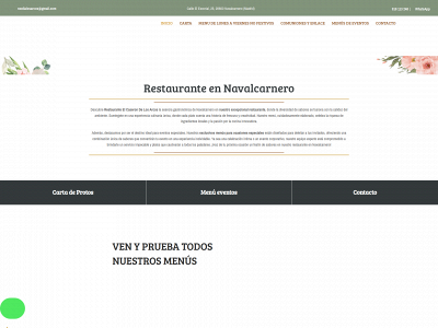 elcaserondelosarcos.es snapshot