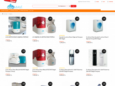 aquamavi.com snapshot