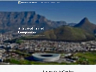 capeafricatour.capetown snapshot