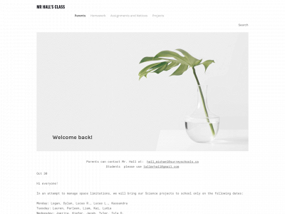 www.tallmrhall.com snapshot