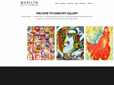 marilyndeitchman.com snapshot